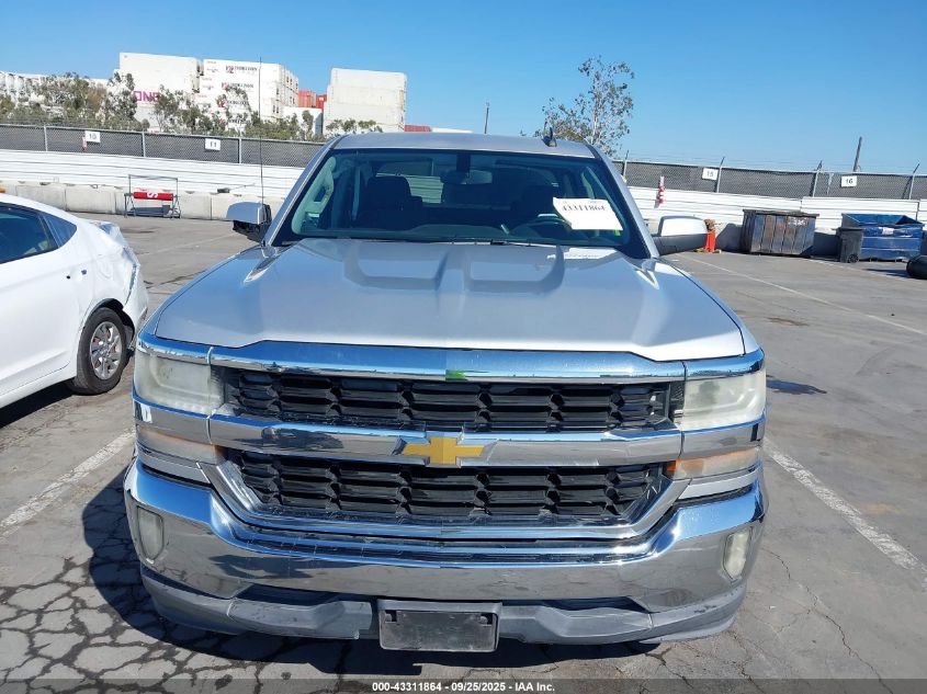 2016 Chevrolet Silverado 1500 1Lt VIN: 3GCPCREC4GG245905 Lot: 43311864