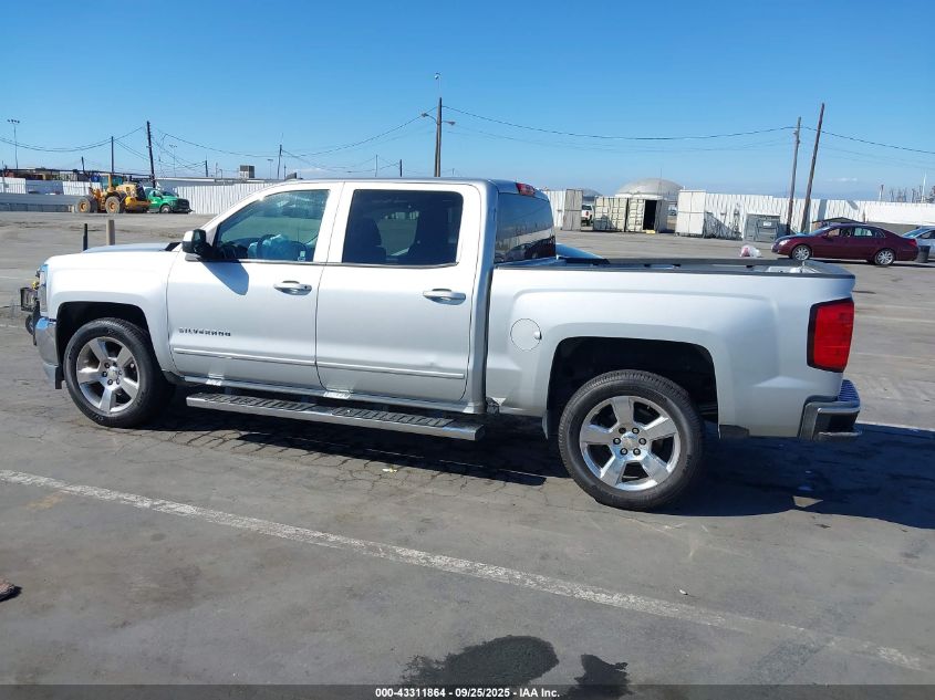 2016 Chevrolet Silverado 1500 1Lt VIN: 3GCPCREC4GG245905 Lot: 43311864
