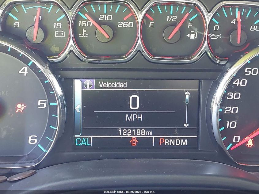 2016 Chevrolet Silverado 1500 1Lt VIN: 3GCPCREC4GG245905 Lot: 43311864