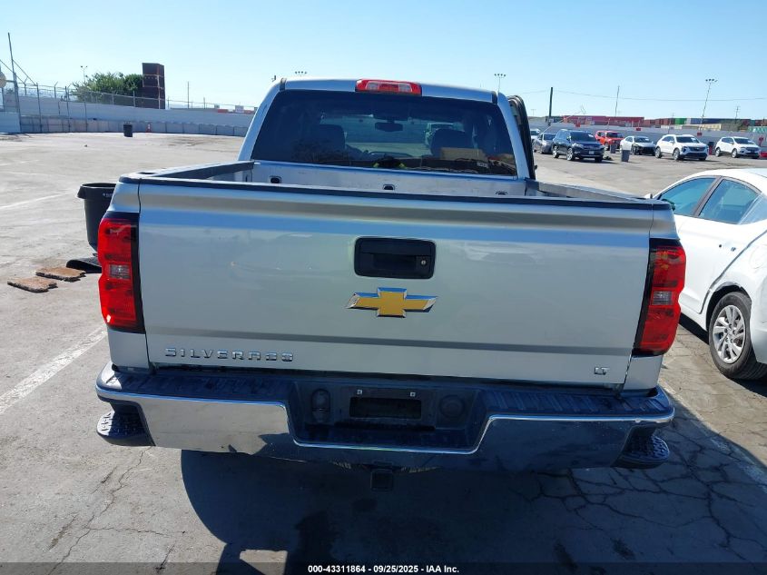 2016 Chevrolet Silverado 1500 1Lt VIN: 3GCPCREC4GG245905 Lot: 43311864