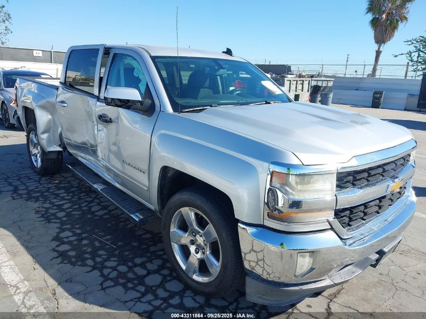 2016 Chevrolet Silverado 1500 1Lt VIN: 3GCPCREC4GG245905 Lot: 43311864