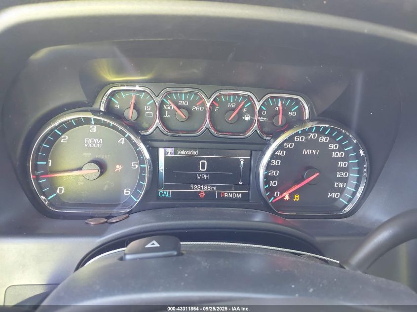 2016 Chevrolet Silverado 1500 1Lt VIN: 3GCPCREC4GG245905 Lot: 43311864