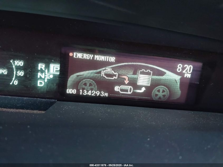 2012 Toyota Prius Two VIN: JTDKN3DU4C1608014 Lot: 43311876