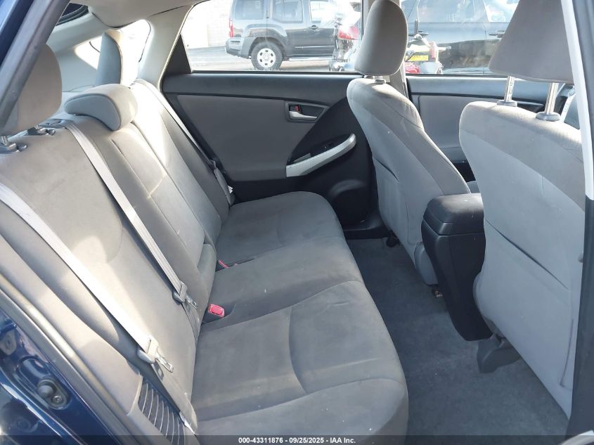 2012 Toyota Prius Two VIN: JTDKN3DU4C1608014 Lot: 43311876