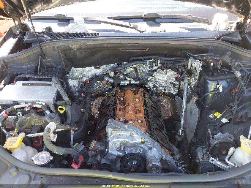 2015 Jeep Grand Cherokee Srt VIN: 1C4RJFDJ6FC878775 Lot: 43311881