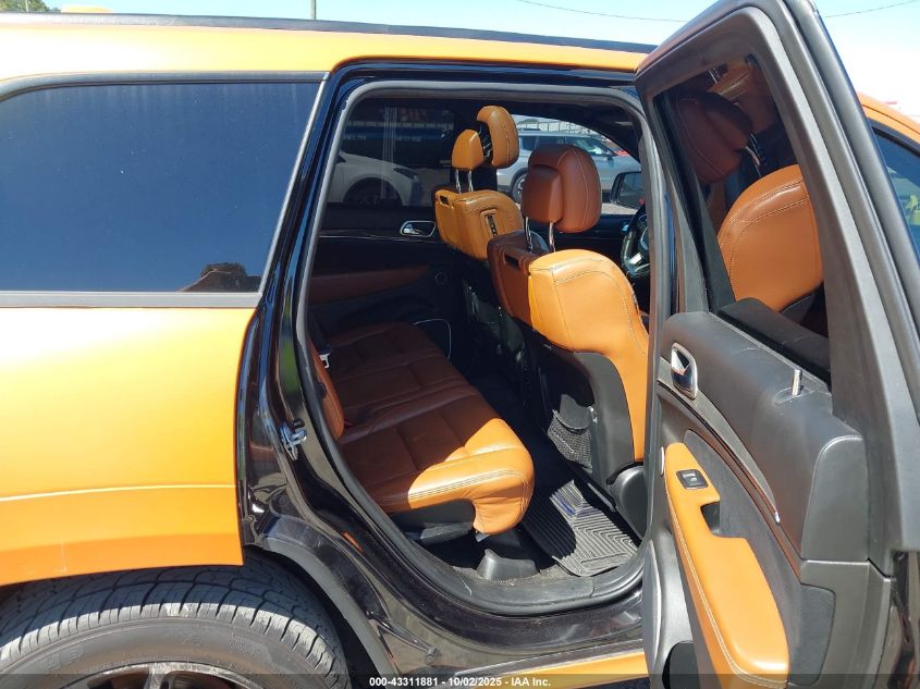 2015 Jeep Grand Cherokee Srt VIN: 1C4RJFDJ6FC878775 Lot: 43311881