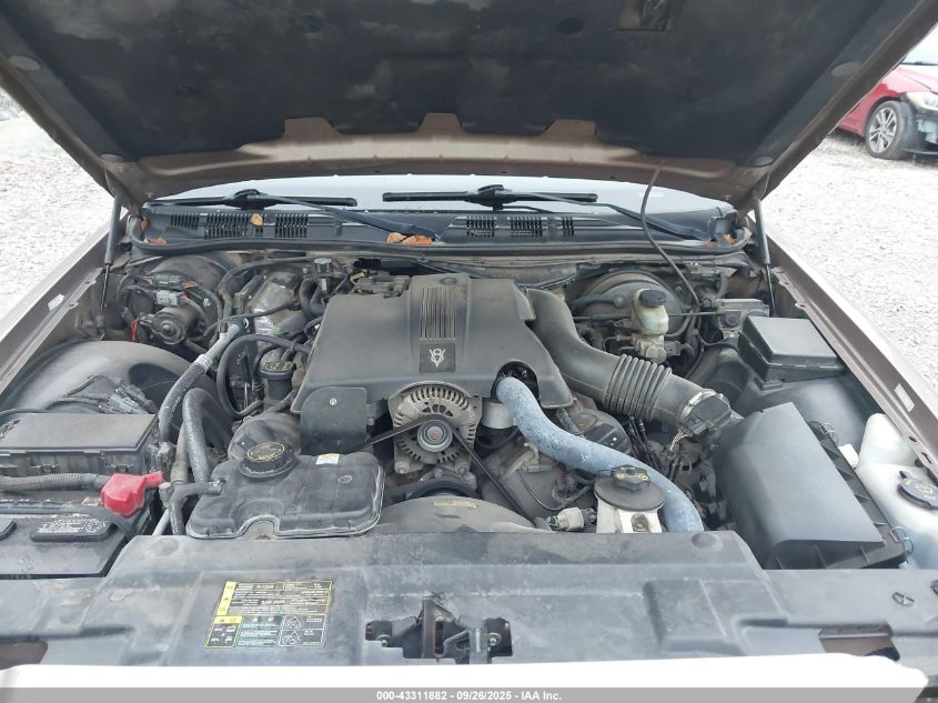 2003 Mercury Grand Marquis Ls VIN: 2MEFM75W43X652046 Lot: 43311882