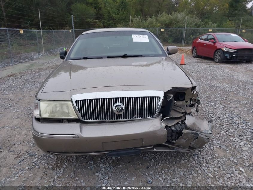 2003 Mercury Grand Marquis Ls VIN: 2MEFM75W43X652046 Lot: 43311882