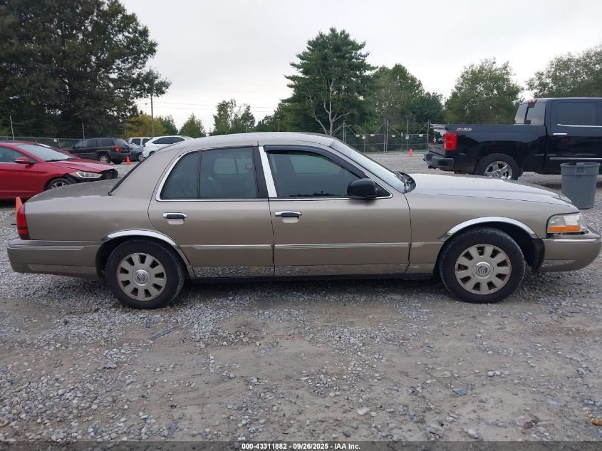 2003 Mercury Grand Marquis Ls VIN: 2MEFM75W43X652046 Lot: 43311882