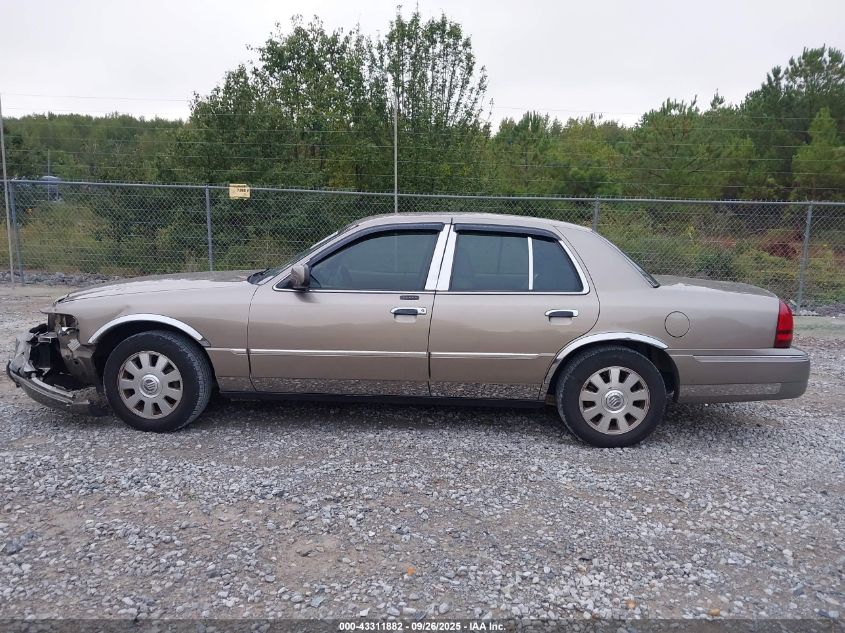 2003 Mercury Grand Marquis Ls VIN: 2MEFM75W43X652046 Lot: 43311882