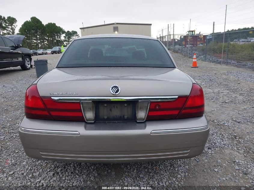 2003 Mercury Grand Marquis Ls VIN: 2MEFM75W43X652046 Lot: 43311882