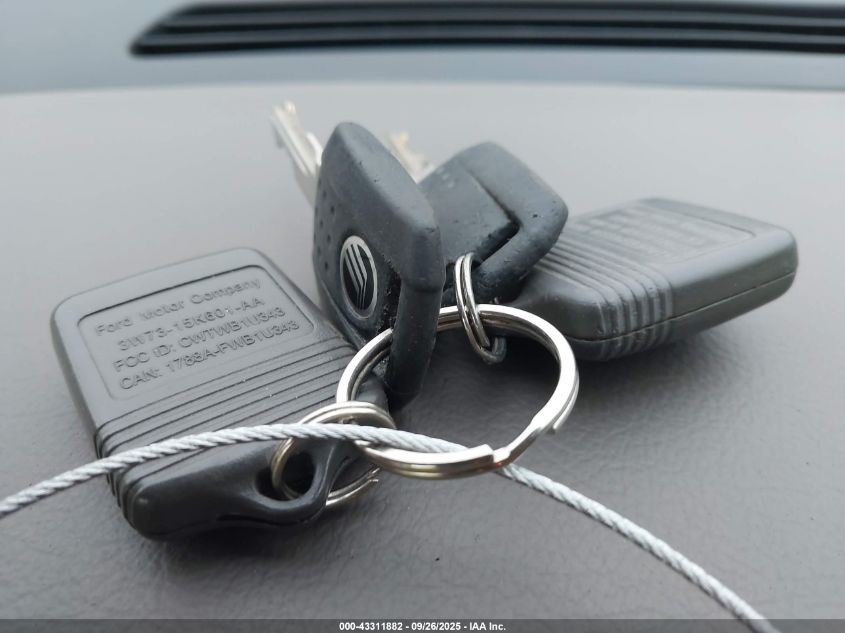 2003 Mercury Grand Marquis Ls VIN: 2MEFM75W43X652046 Lot: 43311882