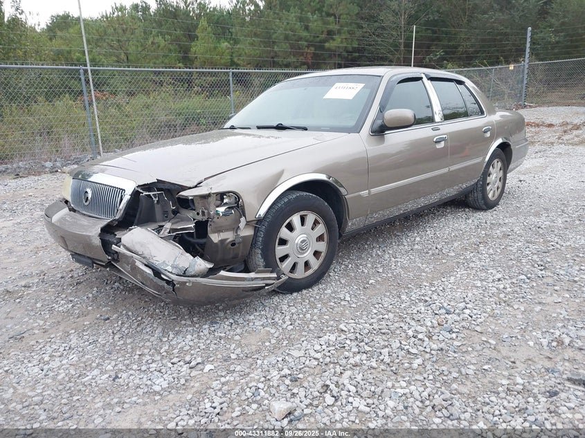 2MEFM75W43X652046 2003 MERCURY GRAND MARQUIS photo no. 2