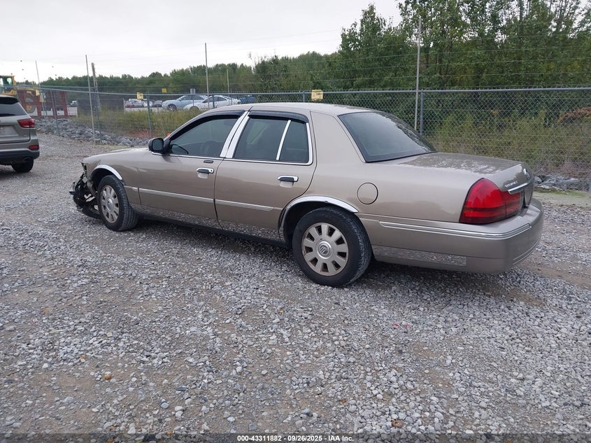 2MEFM75W43X652046 2003 MERCURY GRAND MARQUIS photo no. 3