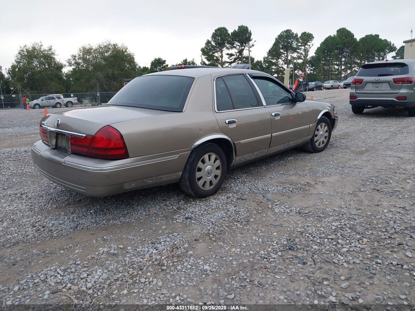 2MEFM75W43X652046 2003 MERCURY GRAND MARQUIS photo no. 4