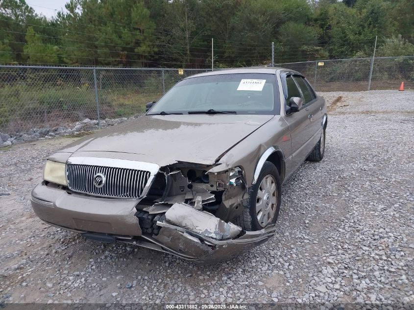 2003 Mercury Grand Marquis Ls VIN: 2MEFM75W43X652046 Lot: 43311882