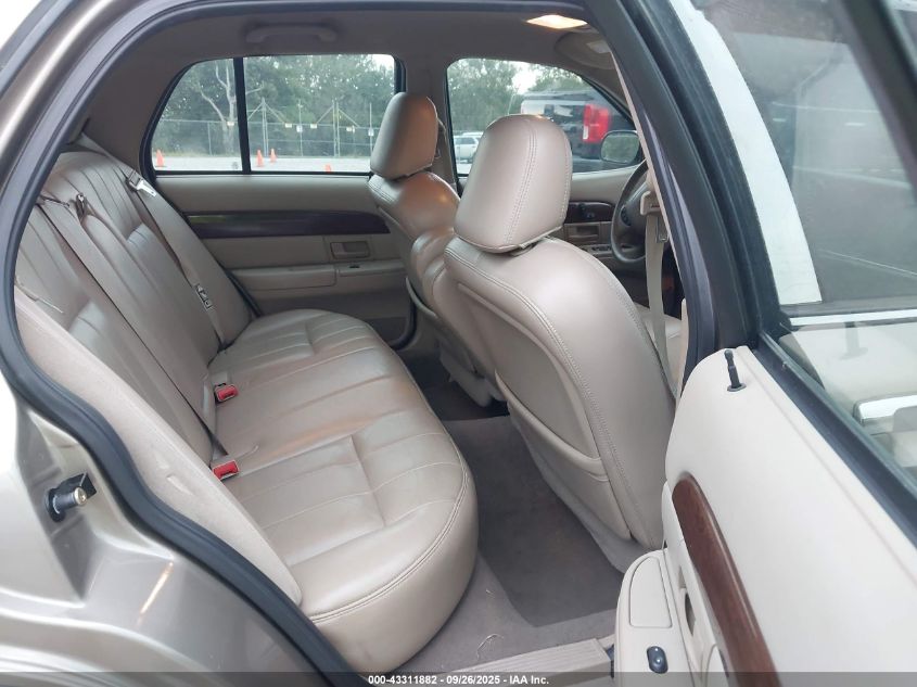 2003 Mercury Grand Marquis Ls VIN: 2MEFM75W43X652046 Lot: 43311882