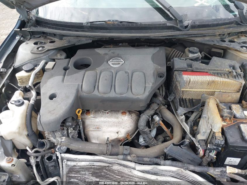 2010 Nissan Altima 2.5 S VIN: 1N4AL2AP6AC148968 Lot: 43311888