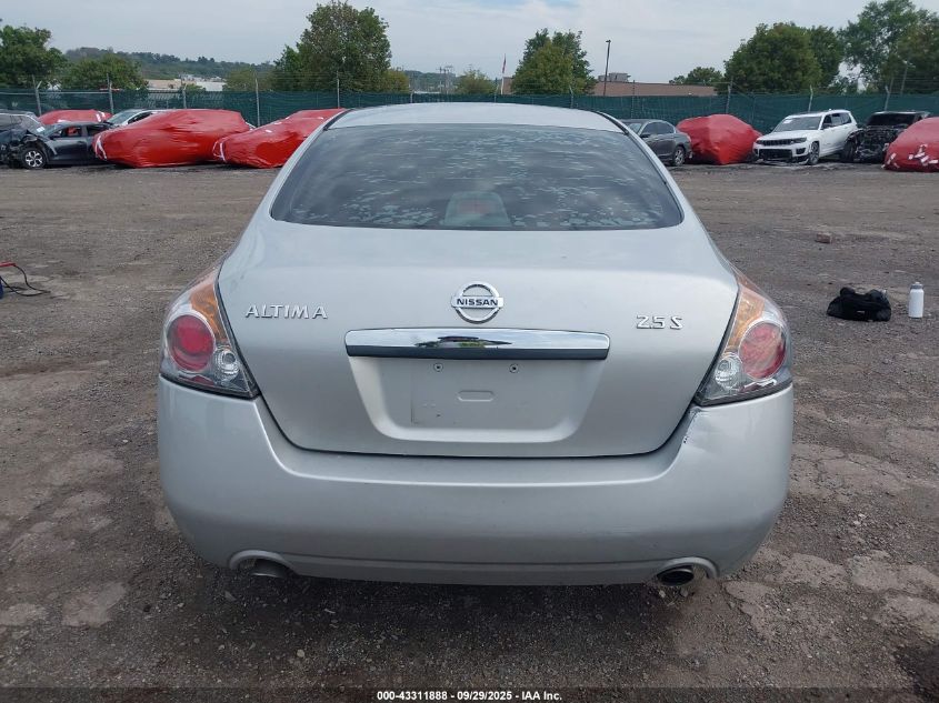 2010 Nissan Altima 2.5 S VIN: 1N4AL2AP6AC148968 Lot: 43311888