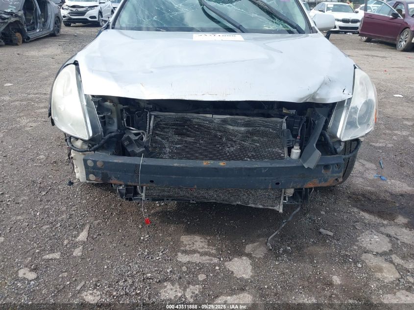 2010 Nissan Altima 2.5 S VIN: 1N4AL2AP6AC148968 Lot: 43311888