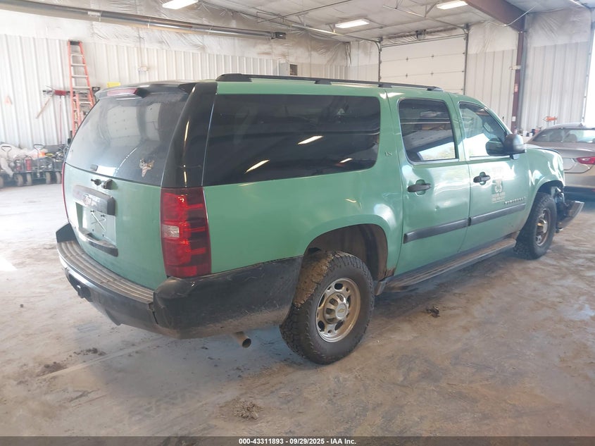 3GNGK26K27G287514 2007 CHEVROLET  photo no. 4