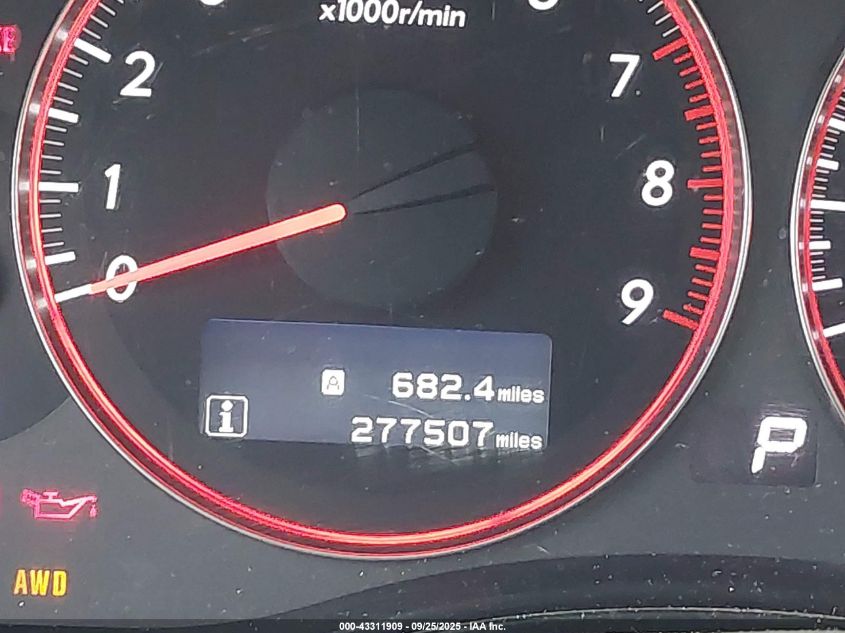 2008 Subaru Outback 3.0R L.l. Bean Edition VIN: 4S4BP86C884322261 Lot: 43311909