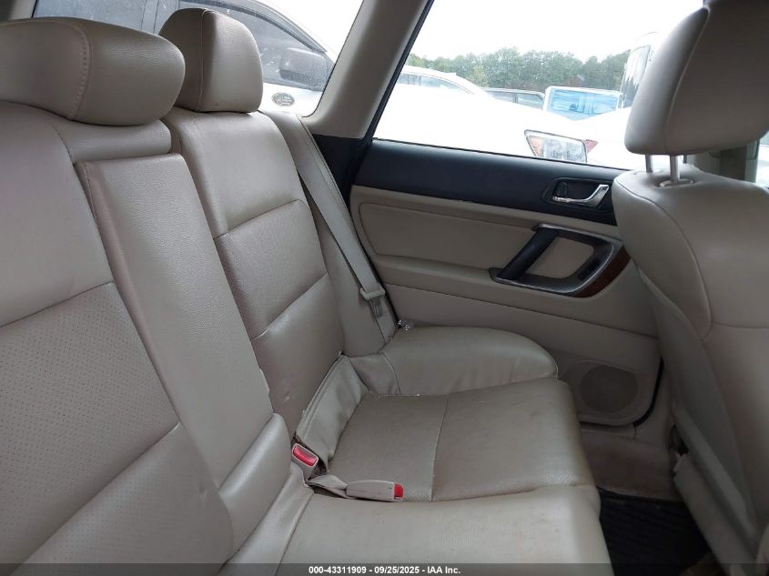 2008 Subaru Outback 3.0R L.l. Bean Edition VIN: 4S4BP86C884322261 Lot: 43311909