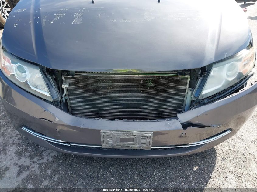 2016 Honda Odyssey Ex-L VIN: 5FNRL5H6XGB020420 Lot: 43311911