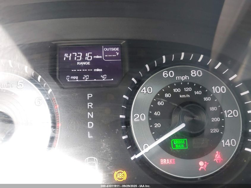 2016 Honda Odyssey Ex-L VIN: 5FNRL5H6XGB020420 Lot: 43311911