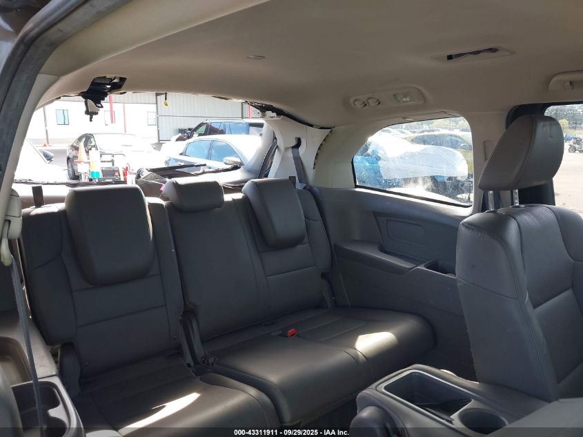 2016 Honda Odyssey Ex-L VIN: 5FNRL5H6XGB020420 Lot: 43311911