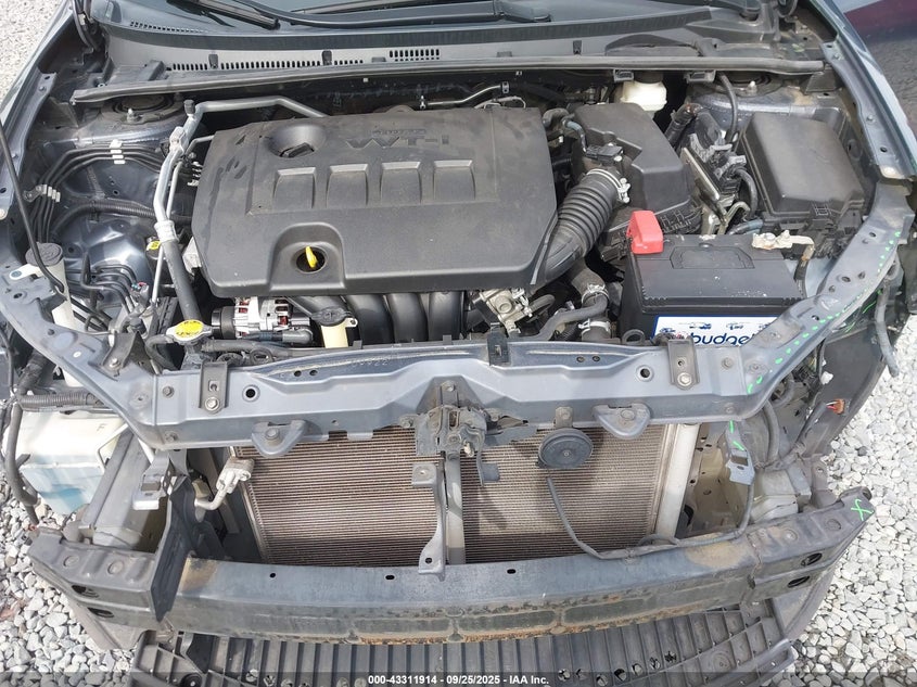 2014 Toyota Corolla L VIN: 5YFBURHE6EP135482 Lot: 43311914