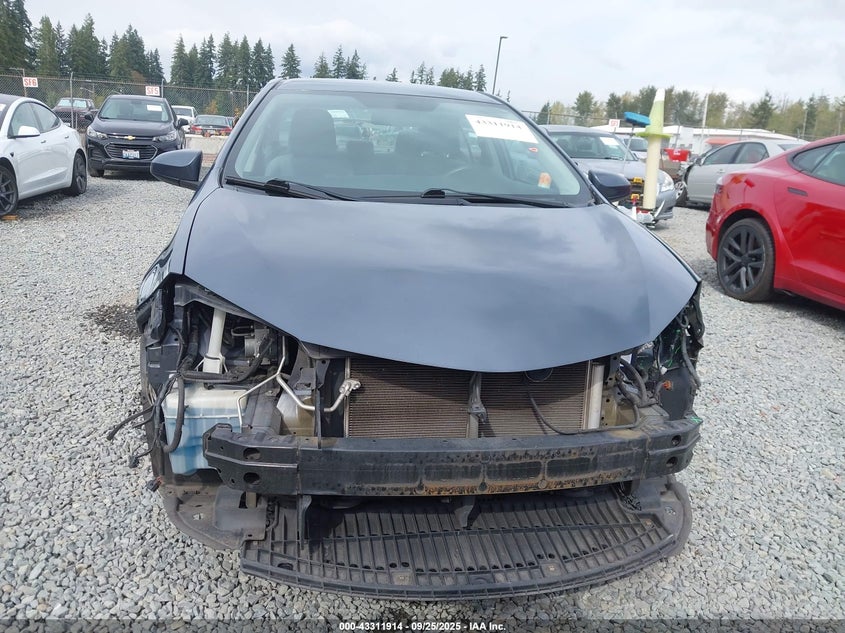 2014 Toyota Corolla L VIN: 5YFBURHE6EP135482 Lot: 43311914