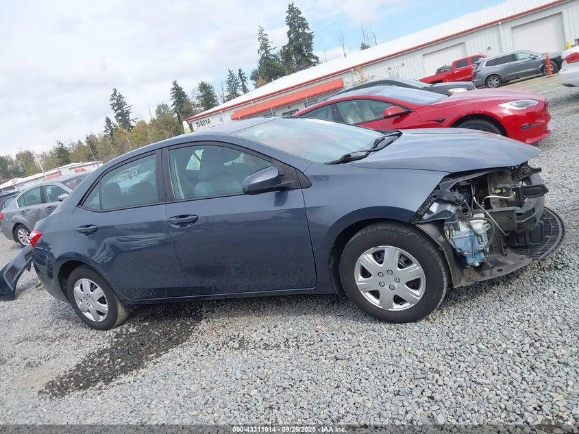 2014 Toyota Corolla L VIN: 5YFBURHE6EP135482 Lot: 43311914