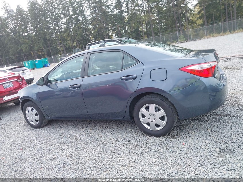 2014 Toyota Corolla L VIN: 5YFBURHE6EP135482 Lot: 43311914