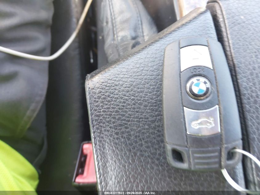 2008 BMW 528I VIN: WBANU53578CT18817 Lot: 43311923