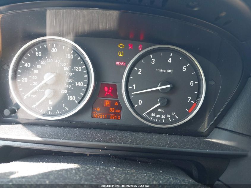 2008 BMW 528I VIN: WBANU53578CT18817 Lot: 43311923