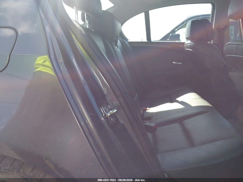 2008 BMW 528I VIN: WBANU53578CT18817 Lot: 43311923