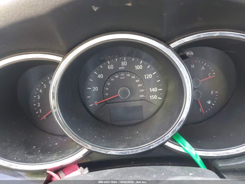 2012 Kia Sorento Lx V6 VIN: 5XYKTDA29CG284475 Lot: 43311924