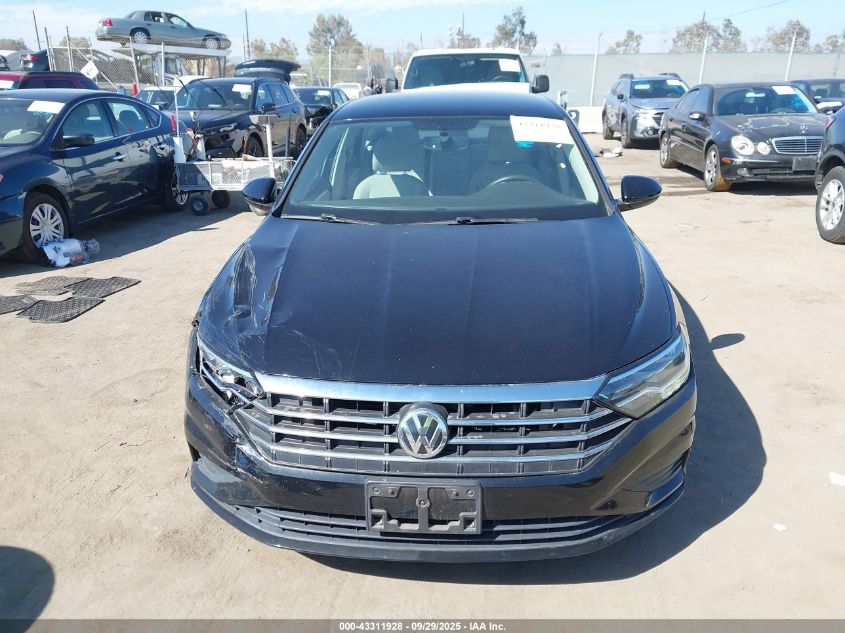 2019 Volkswagen Jetta 1.4T R-Line/1.4T S/1.4T Se VIN: 3VWC57BU2KM216744 Lot: 43311928