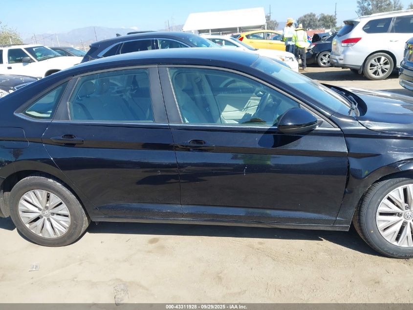 2019 Volkswagen Jetta 1.4T R-Line/1.4T S/1.4T Se VIN: 3VWC57BU2KM216744 Lot: 43311928