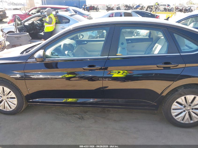 2019 Volkswagen Jetta 1.4T R-Line/1.4T S/1.4T Se VIN: 3VWC57BU2KM216744 Lot: 43311928