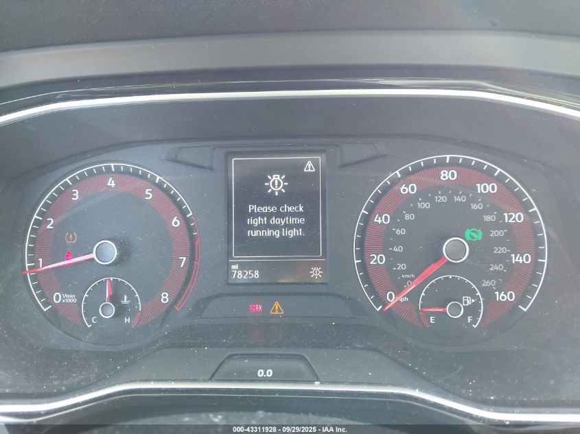 2019 Volkswagen Jetta 1.4T R-Line/1.4T S/1.4T Se VIN: 3VWC57BU2KM216744 Lot: 43311928