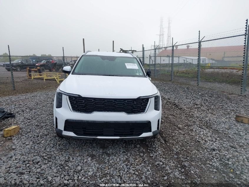 2026 Kia Sorento S VIN: 5XYRLDJC8TG409103 Lot: 43311936
