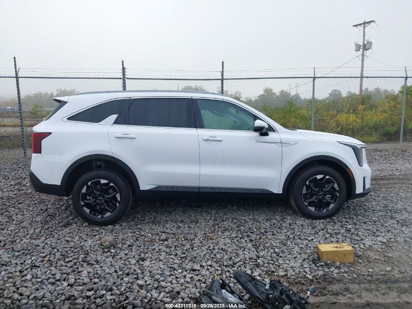 2026 Kia Sorento S VIN: 5XYRLDJC8TG409103 Lot: 43311936