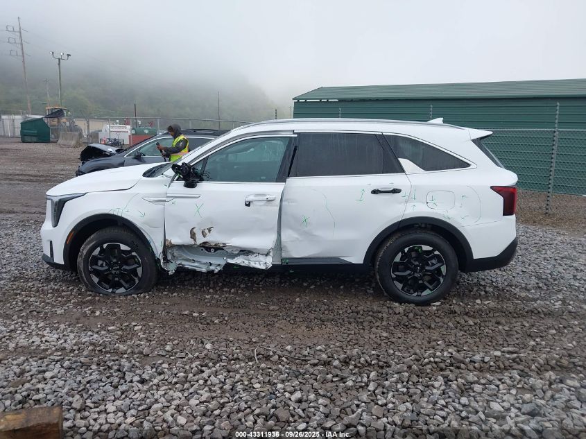 2026 Kia Sorento S VIN: 5XYRLDJC8TG409103 Lot: 43311936