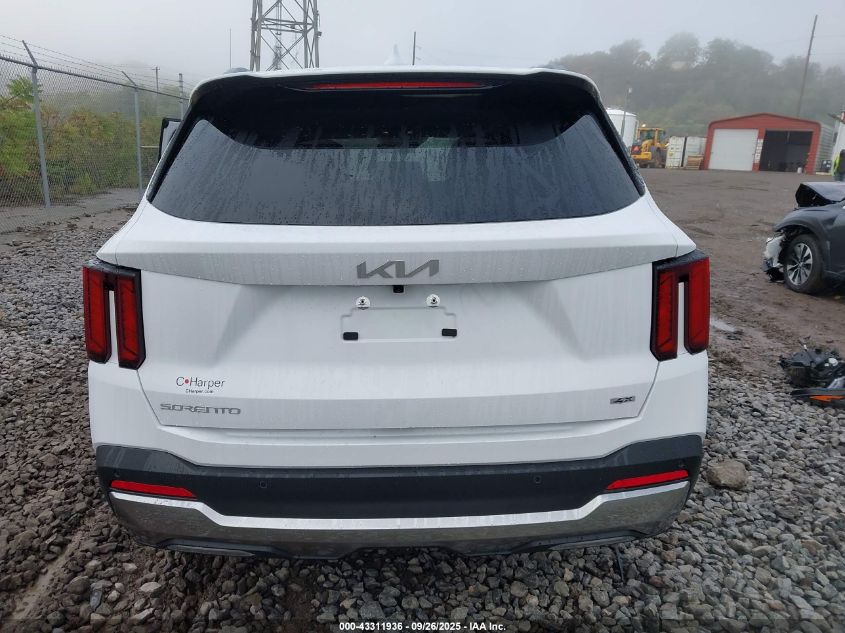 2026 Kia Sorento S VIN: 5XYRLDJC8TG409103 Lot: 43311936
