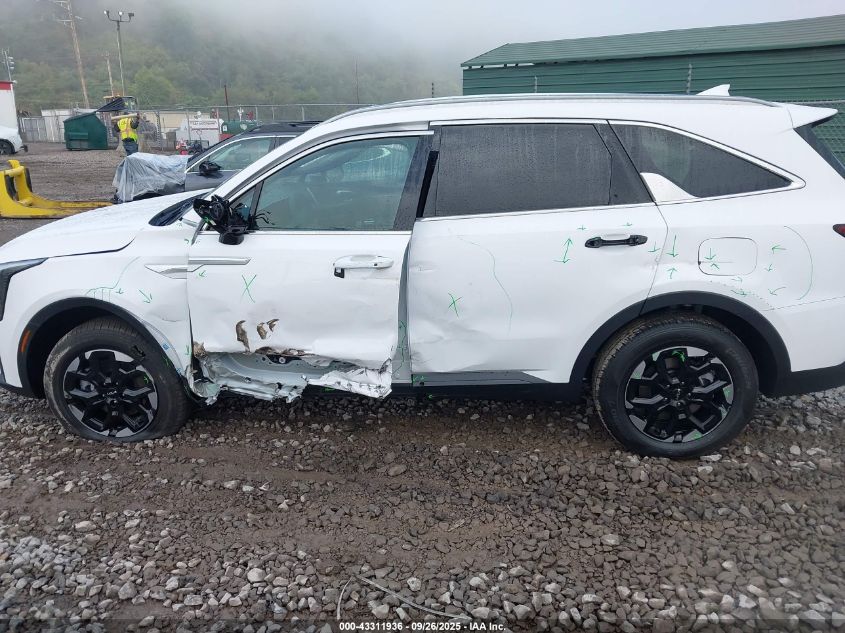 2026 Kia Sorento S VIN: 5XYRLDJC8TG409103 Lot: 43311936