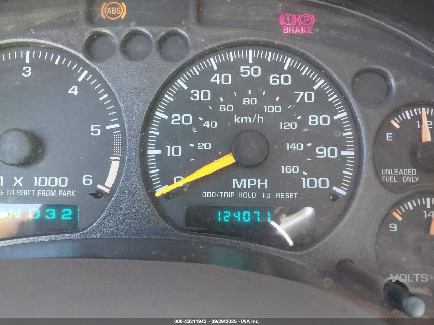 1999 Chevrolet Blazer Lt VIN: 1GNDT13W0X2176809 Lot: 43311943