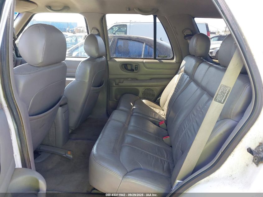 1999 Chevrolet Blazer Lt VIN: 1GNDT13W0X2176809 Lot: 43311943