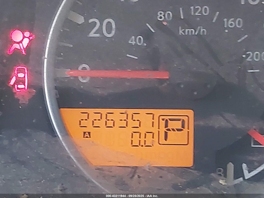 2012 Nissan Pathfinder S VIN: 5N1AR1NB1CC606058 Lot: 43311944